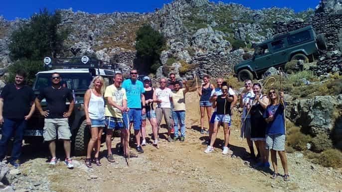 georgioupolis fullday land rover safari experience