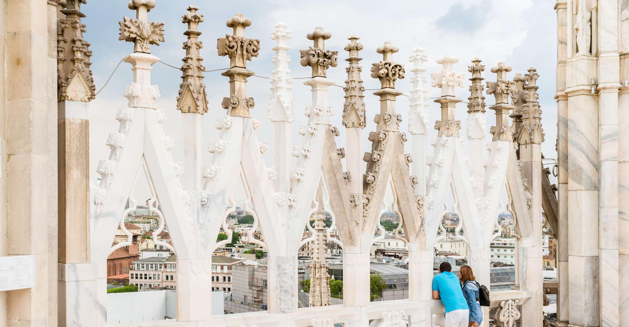 Milan Cathedral: Duomo Terraces Ticket (No Church Access)