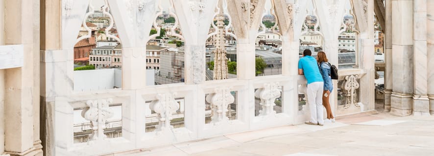 Catedral de Milão: Ingresso para Terraços (s/ Acesso Igreja)