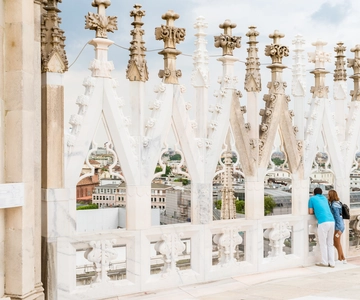 Milan Cathedral: Duomo Terraces Ticket (No Church Access)