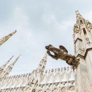 Milanon katedraali: Pääsylippu kattoterassille
