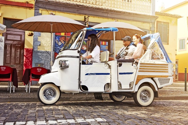 Visit Funchal City Tour in a Tukxi in Funchal