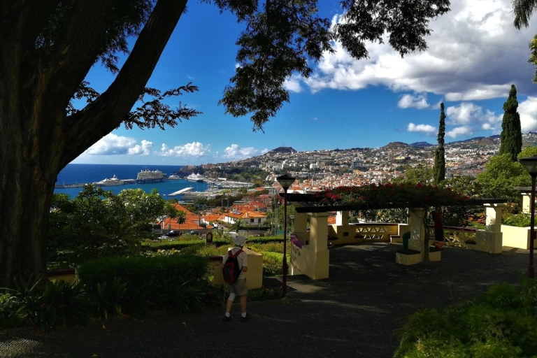 Funchal: 75-minutowa wycieczka po mieście w Tukxi