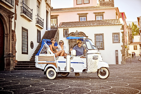 Funchal: City Tour in a TukxiTour in English, Portuguese, or Spanish