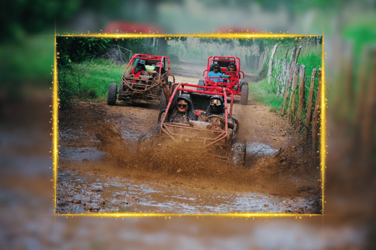 From Bayahibe: Half-day La Romana ATV or 4X4 Buggy Tour