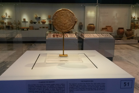 Museo Arqueológico de Heraklion: visita guiada a pieMuseo Arqueológico: visita guiada a pie (sin entrada)