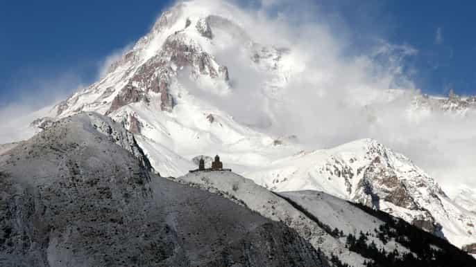 1day tour to kazbegi gergeti trinity church