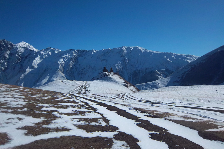 Excursion d&#039;une journée à l&#039;église de la Trinité Kazbegi et Gergeti