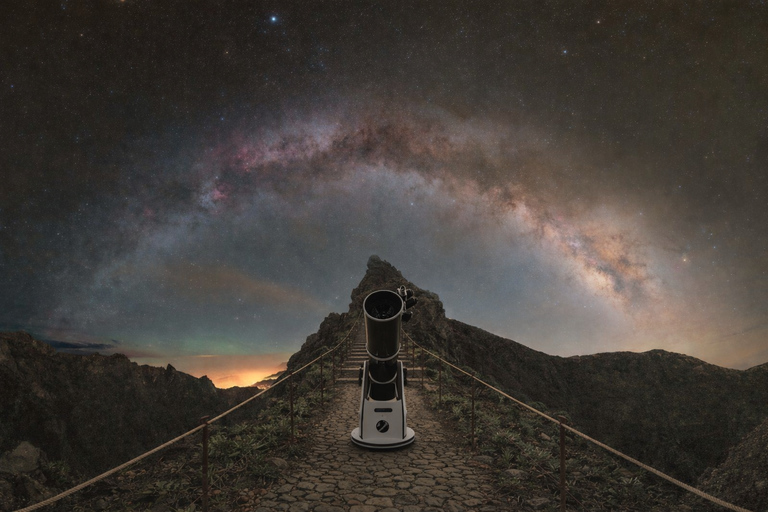 Madeira: Stargazing at Pico do Arieiro VIP (transportation plus lounge chair and extras)