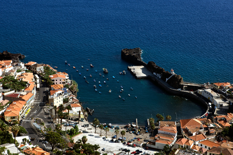 Madeira: Cabo Girão, degustação de vinhos e passeio de jipe pela Serra d&#039;ÁguaMadeira: Passeio de jipe, passeio no Cabo Girão e degustação de vinhos