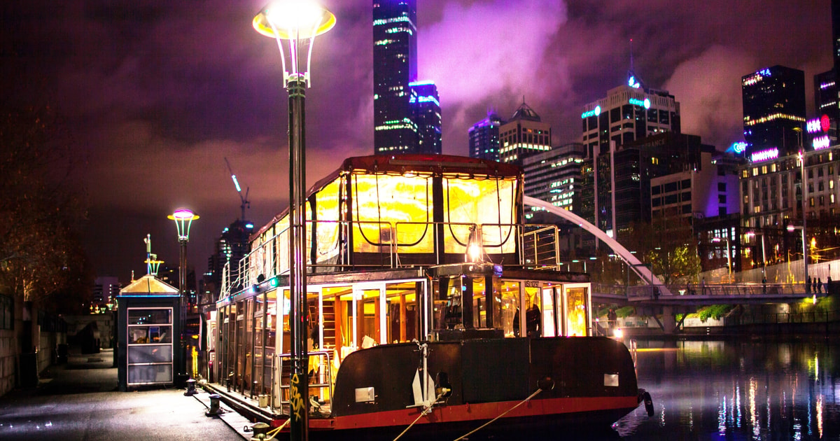 spirit of melbourne dinner cruise groupon