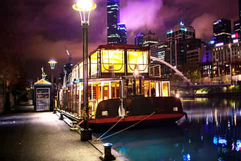 Spirit of Melbourne 4-Course Cruise with Drinks