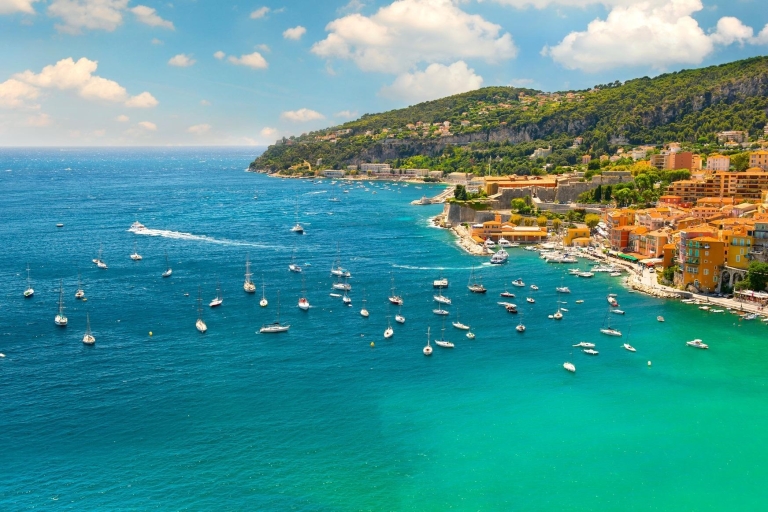 Van Nice: Eze, Monaco, Cap Ferrat & Villa RothschildVan Nice: halve dag Franse Art de Vivre & Villa Rothschild