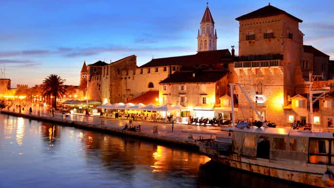 tour storico di salona klis e trogir da spalato