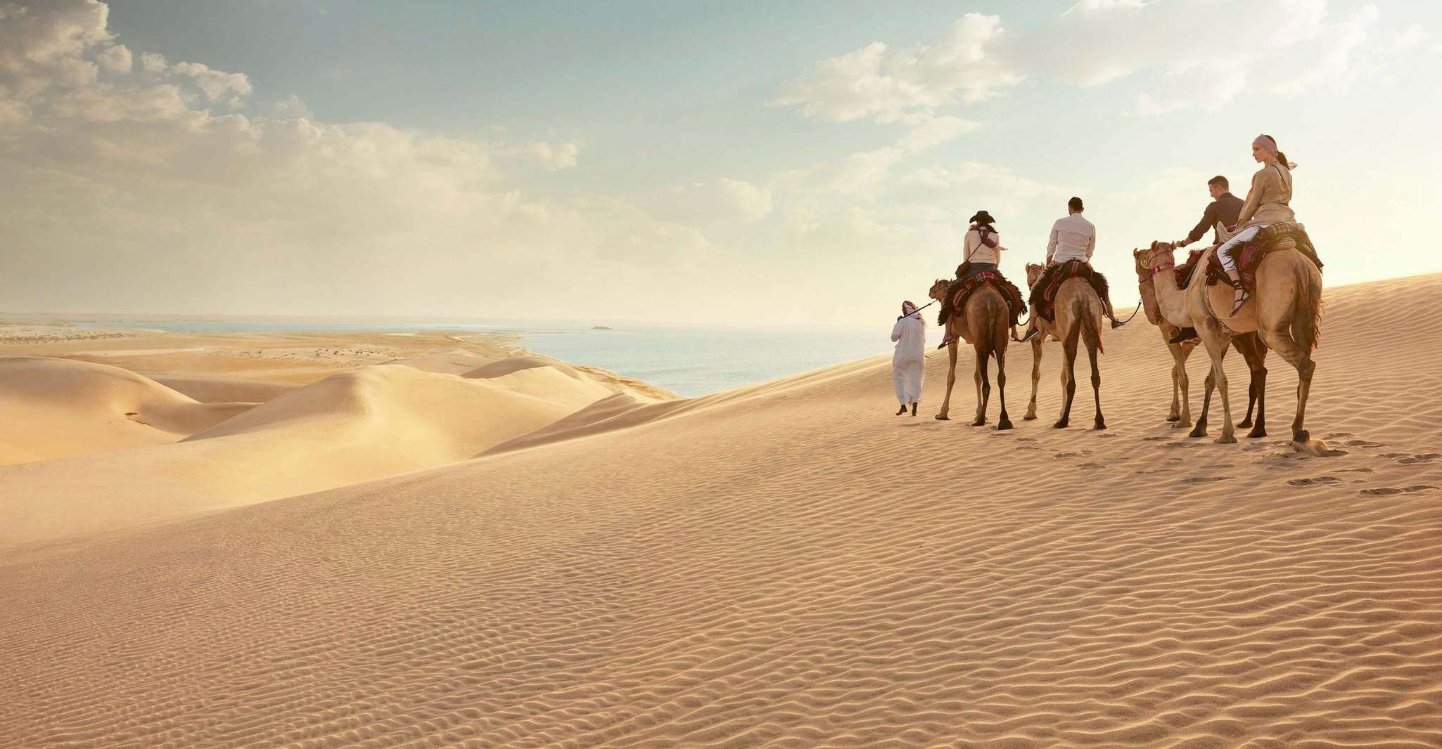 Doha:Sunrise or Sunset Desert Safari Tour with Sand Boarding photo 3