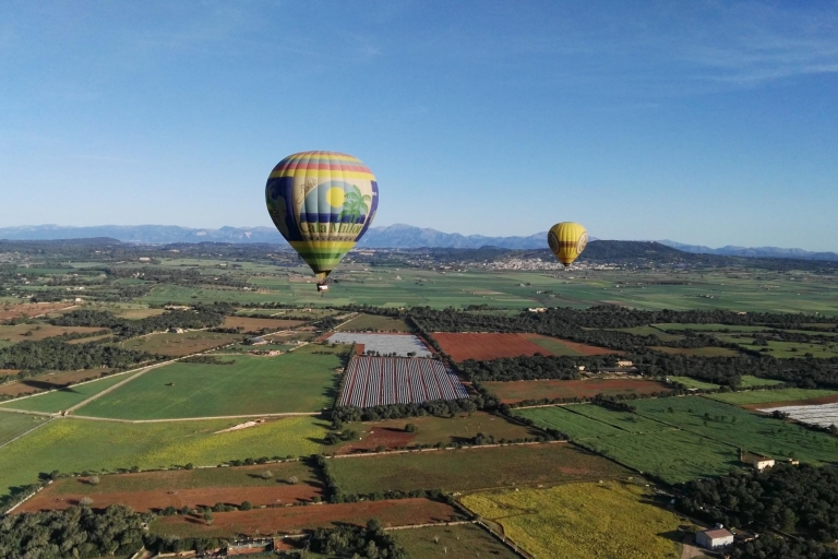 Mallorca: Fahrt mit dem HeißluftballonPrivater Flug