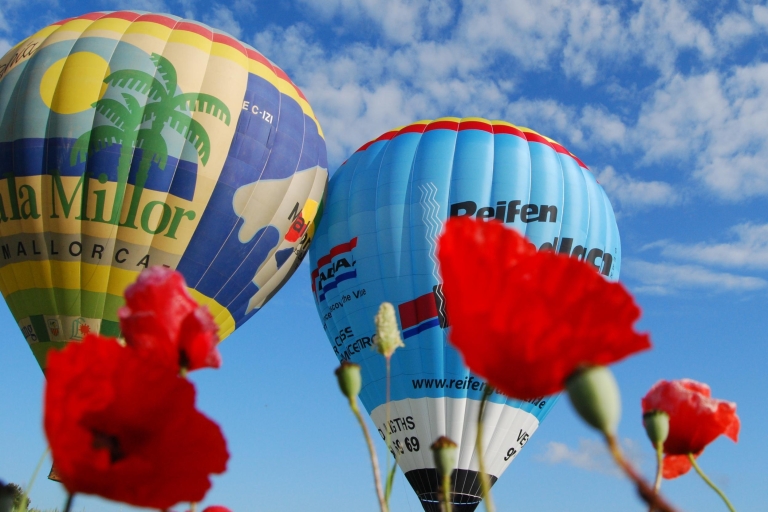 Majorque : vol d’1 h en montgolfièreVol partagé