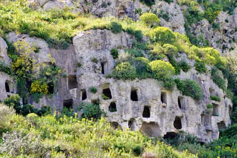 pantalica rocky necropolis and nature reserve private tour