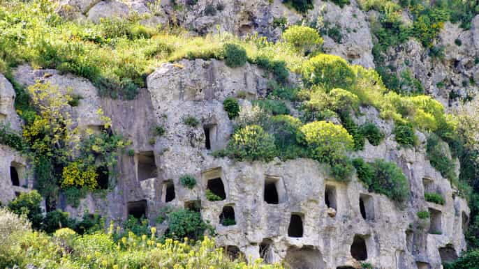 pantalica rocky necropolis and nature reserve private tour