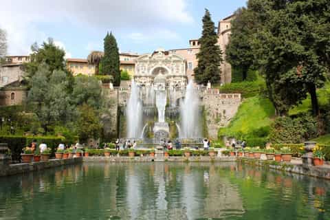 Tivoli: Half–Day Gardens and Countryside Private Tour