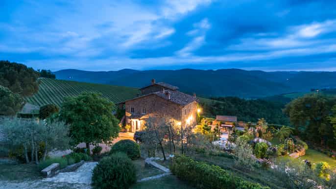 tour total de vinhos de imersão em chianti