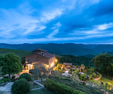 Total Immersion Wine Tour in Chianti