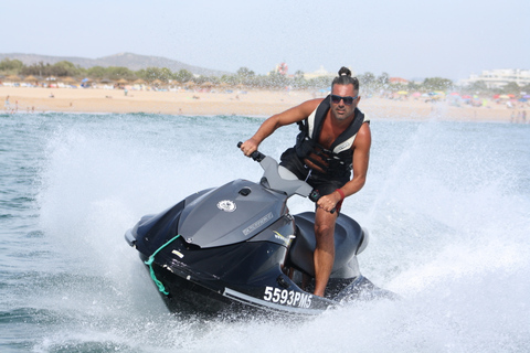 Albufeira: alquiler de moto de agua Jet Ski