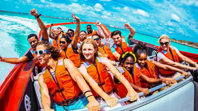 nassau bahamas jet boat experience