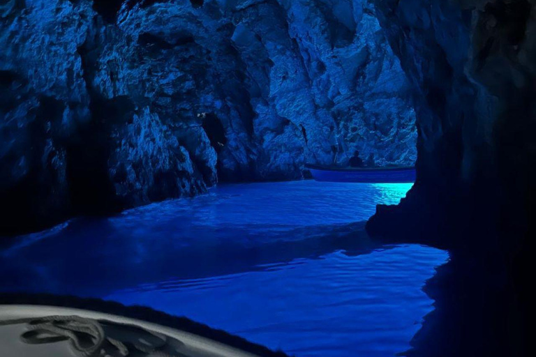 From Hvar: Blue Cave & Vis Island Small Group Boat Tour