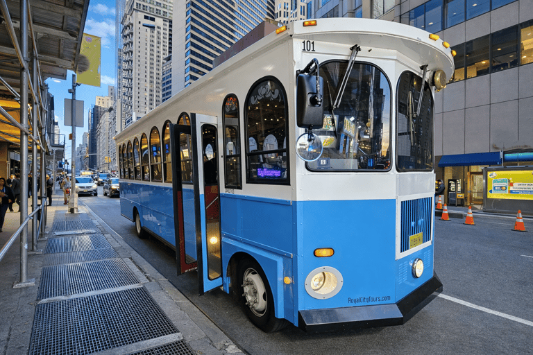 NYC Trolley - Manhattan Highlights
