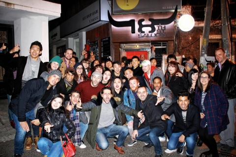 Séoul : tournée des meilleurs bars et clubsTournée des bars samedi à Hongik, quartier de l'université