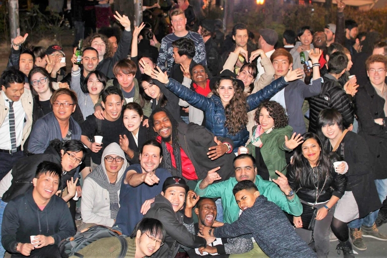 Seoul: Kneipentour und Party in den besten Bars der StadtFreitag in Itaewon