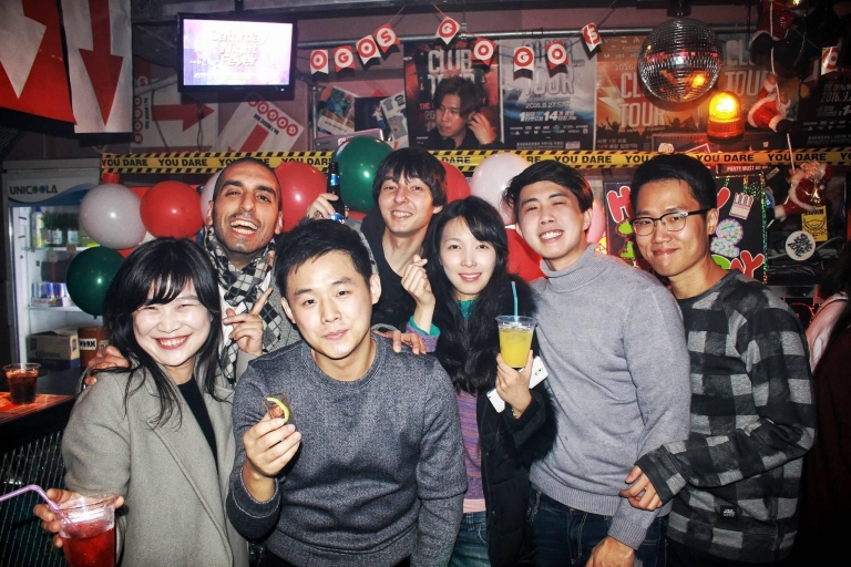 Seoul: Kneipentour und Party in den besten Bars der StadtSamstag in Hongdae (Umgebung der Station Hongik University)