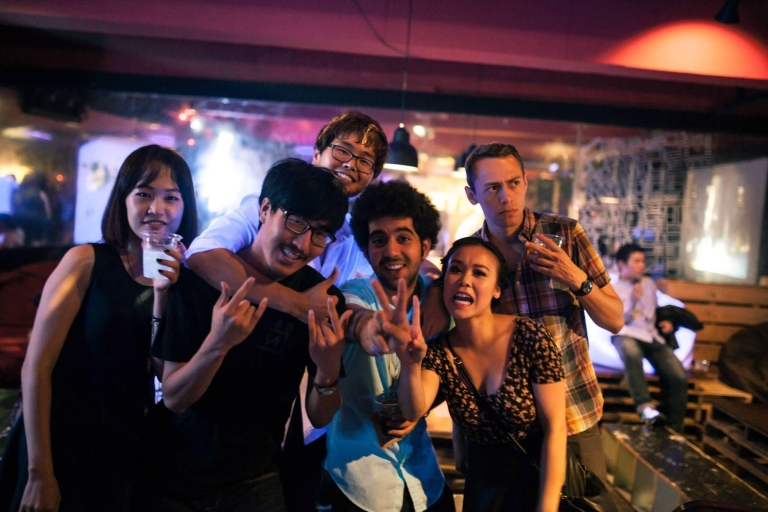 Séoul : tournée des meilleurs bars et clubsTournée des bars jeudi à Hongik, quartier de l'université