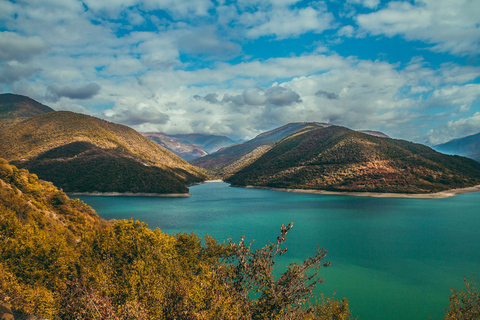 From Tbilisi: Caucasus ..Kazbegi Day Tour Private Car