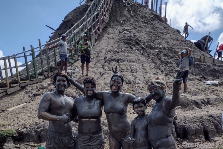 Cartagena: tour di 1 giorno al vulcano di fango El Totumo con guida