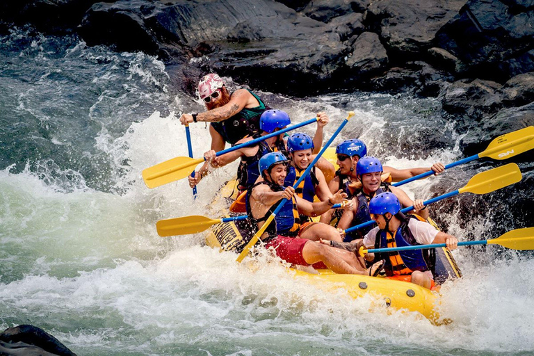 Tbilisi to Gudauri Tour with Rafting Horseback & Paragliding