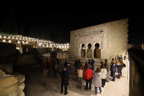 Cordoba: Guided Tour of Medina Azahara at Night Guided Tour of Medina Azahara in Spanish without Transport