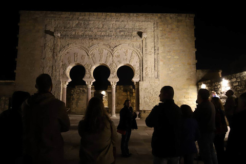 Cordoba: Guided Tour of Medina Azahara at Night Guided Tour of Medina Azahara in Spanish without Transport