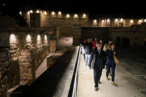 Córdoba: tour guiado de Medina Azahara por la nocheTour guiado de Medina Azahara en español sin transporte