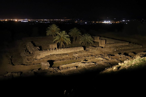 Cordoba: Geführte Tour durch die Medina Azahara bei NachtGeführte Tour durch die Medina Azahara auf Spanisch ohne Transport