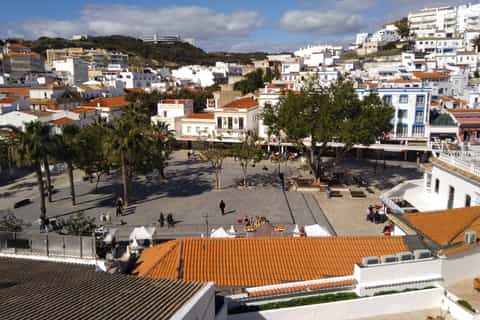 Albufeira : visite guidée en tuk-tuk