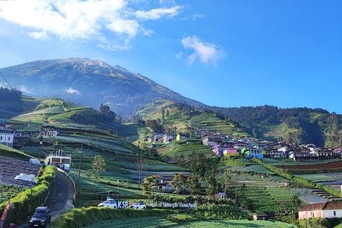 Sunrise Silancur Highland, Nepal Van Java and Waterfall Tour