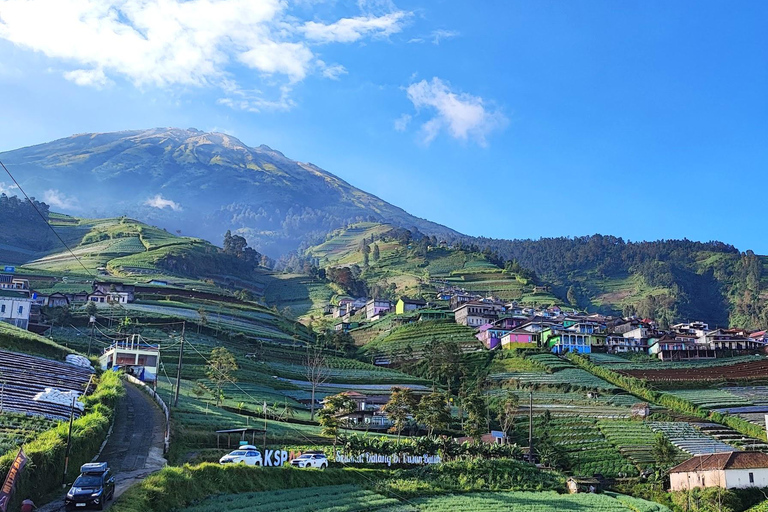 Sunrise Silancur Highland, Nepal Van Java and Waterfall Tour