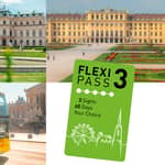 Schönbrunn, Belvedere, HOP-ON HOP-OFF - Vienna FLEXI Pass