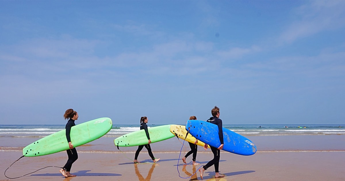 Tour guidato di surf a Essaouira da Marrakech GetYourGuide