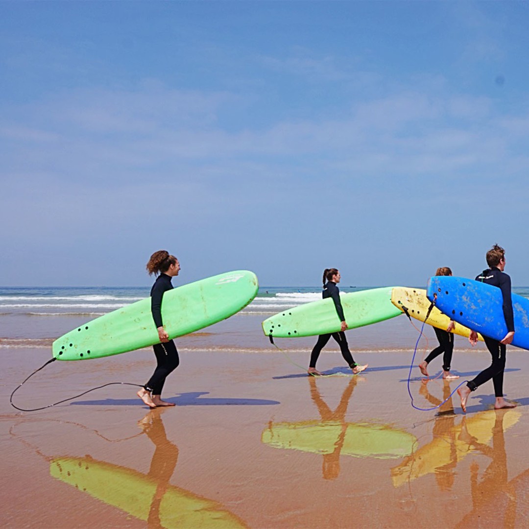 Visite guidée de surf à Essaouira depuis Marrakech