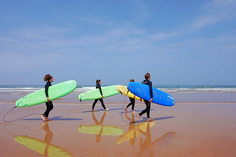 Guided Surfing Tour to Essaouira from Marrakech