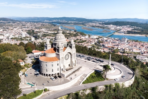 Voyage de Porto à Saint-Jacques-de-Compostelle avec des arrêts en cours de routeSANS ARRÊT