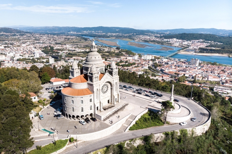 Voyage de Porto à Saint-Jacques-de-Compostelle avec des arrêts en cours de route3 ARRÊTS